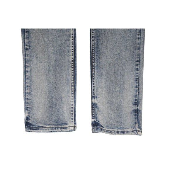 Ksubi Mens Jeans 36x32 Medium Wash Blue Chitch Half Way Slim Tapered Fit Denim - Picture 3 of 10